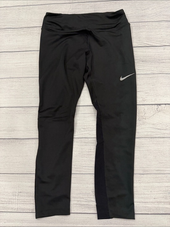 Nike Pants - Nike Dri-FIT Black Cropped Athletic Leggings Women’s Medium
